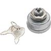 cyclingcolors interruttore a chiave, avviamento, accensione, tagliaerba, trattore, compatibile con MTD J130, JA 115, B10, B115, SLX 76R | Murray Yardking | Husqvarna Rider 970 506 91 71-01