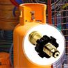 Accoppiatore Per Bombola Di Gas, Robusto, Sostituisce I Raccordi A Connessione