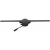 Vikye Ventilatore Olografico 3D con Proiettore LED WiFi, 224 Sfere LED, Video e Immagi