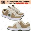 DC Shoes LYNX ZERO Footwear 26SS Tan DM261010-256
