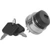 cyclingcolors interruttore a chiave, avviamento, accensione, tagliaerba, trattore, macchinari da giardino, compatibile con castelgarden stiga alpina husqvarna 18450065/1