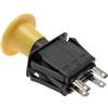cyclingcolors interruttore, contattore, frizione, tosaerba, tagliaerba, macchinari da giardino, compatibile con mountfield alpina stiga 118450073/0, 118450074/0