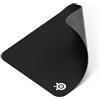 SteelSeries QcK Mouse pad da gioco in tessuto, Superficie microtessuta esclusiva, Ottimizzato per i sensori di gioco, Dimensioni M (320mm x 270mm x 2mm)
