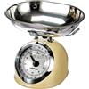 G3 Ferrari Bilancia da cucina meccanica analogica con Ciotola 5 Kg G20003 Aska