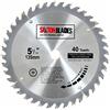Saxton Blades Saxton, TCT13540T, Lama per legno, per sega circolare TCT, 135 mm x 12,7 mm x 40