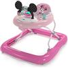 Bright Starts, Disney Baby, Minnie Mouse, Tiny Trek, Forever Besties, 2 in 1 con stazione di gioco rimovibile, luci e canzoni, regolabile in altezza, 6 mesi +