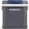 IGLOO Maxcold 62 Roller borsa frigo, 58 litri, grigia - Grande e robusta borsa frigo per campeggio, lavoro, tempo libero e festival