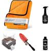 Glart® 44V01 Value Kit Außenreinigung Auto: XXL Trockentuch, Premium Felgenreiniger, Autoshampoo, Felgenbürste, 3er Mikrofasertücher