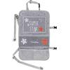 Tataway Organizer Per Auto Bambini - Organizer Sedile Posteriore Con Tasche Portaoggetti E Porta Tablet, Proteggi Sedile Con Fissaggio Al Poggiatesta Per Viaggi In Auto (Tataway Grigio)