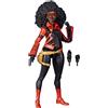Marvel Hasbro Marvel Legends Series, Jessica Drew, action figure da 15, isp hUzo