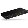 Audient EVO16 Interfaccia audio (24 In/Out, Smartgain multicanale, 8 amplificatori microfonici, connessione USB-C), Nero