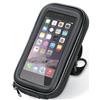 Lampa Portatelefono Cellulare Attacco Manubrio Fissaggio Rapido Moto Bici - C90423