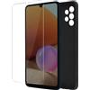 Avizar, Cover silicone per Galaxy A32 4G + Vetro Temperato 9H