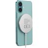 Mayaxess Caricatore magnetico 15W per iPhone 16 / 16 Plus / 16 Pro / 16 Pro Max / 16e
