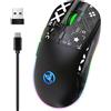 No T90 2.4G Mouse Meccanico Mouse da Gioco RGB Mouse Ergonomico 3600 DPI 11 3950