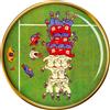 Giftshop UK Spilla Da Golf Rugby