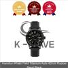 Hamilton Cinturino in gomma Hamilton Khaki Field Titanium Auto 42 mm Black Express