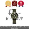 Hamilton Khaki Navy Scuba Quartz 37 mm acciaio inossidabile Green Express