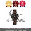 Hamilton Khaki Aviation Pilot Pioneer 38 mm acciaio inossidabile pelle di muc...