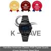 Hamilton American Classic PSR Digital Quartz 41 mm acciaio inossidabile blu