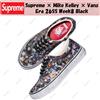 Supreme × Mike Kelley × Vans Era 26SS Week8 Nero VN00110BLU Taglia Uomo