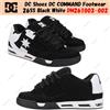 DC Shoes DC COMMAND Footwear 26SS Nero Bianco DM261003-002