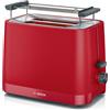 Bosch TAT3M124 tostapane 2 fetta/e 950 W Rosso