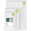 Sacchetti Sottovuoto per Alimenti 150 Buste-15X25Cm (50)+20X30Cm (50)+28X40Cm (5