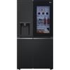 LG InstaView GSGV81EPLL Frigorifero Side-by-Side , Classe E, 635L, Wi-Fi, Senza