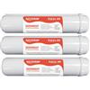 NICEDROPE Filtro in Linea 12" per Osmosi Inversa NICEDROP Sedimenti 1/4" 3PZ