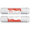 NICEDROPE Filtro in Linea 12" per Osmosi Inversa NICEDROP Sedimenti 1/4"2pz