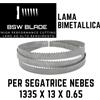 BSW BLADE Lama a nastro 1335x13x0.65 per segatrice NEBES TM101PLUS