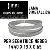 BSW BLADE Lama a nastro 1440x13x0.65 per segatrice NEBES TM125NV