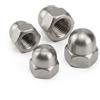 desdes DADI CIECHI IN ACCIAIO INOX A CALOTTA SFERICA MISURE DA M3 A M24 DIN1587 UNI5721