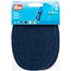 Prym-14 x 10 cm, Confezione da 2 Toppe per Jeans da Stiro, Cucito-Pois, Colore: Blu Scuro