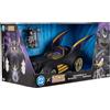 JAKKS PACIFIC DC X Sonic Shadow personaggio 13cm con Batmobile Action Figures