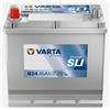 VARTA BATTERIA VARTA NUOVO MODELLO BLU DYNAMIC B24 45 AH AMPERE 219x136x225 Polo a SX