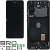 Samsung DISPLAY SAMSUNG S20 FE G780 4G G781 5G ORIGINALE VETRO TOUCH LCD BLU BLUE
