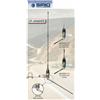 SIRIO NEW BOOMERANG 27A - ANTENNA CB 27 MHZ DA BALCONE