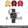 Hamilton Khaki Aviation Pilot Auto 39 mm acciaio pelle marrone scuro nero