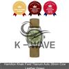 Hamilton Khaki Field Titanum Auto 38 mm pelle di mucca verde espresso