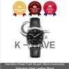 Hamilton Khaki Field Murph 38 mm automatico acciaio inossidabile pelle nero