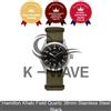 Hamilton Khaki Field Quartz 38 mm acciaio inossidabile Black Express