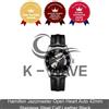 Hamilton Jazzmaster Open Heart Auto 42 mm acciaio inossidabile pelle di vitel...