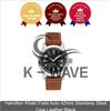 Hamilton Khaki Field Auto 42 mm acciaio inossidabile pelle di mucca nero