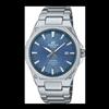 Casio Edifice Orologio CASIO EDIFICE Uomo Acciaio SOLO TEMPO Vetro ZAFFIRO con datario 100 m