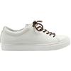 KJORE PROJECT FAER OER BASIC WHITE sneakers uomo pelle bianca