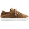 KJORE PROJECT STEIN SAND sneakers uomo camoscio intrecciato biscotto