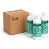 OSSIAN 3 X Ossian PERMEGREEN Insetticida Permetrina Tetrametrina mosche zanzare da 1 LT