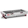 Cf Griglia elettrica 3200W B 860E Inox e Red